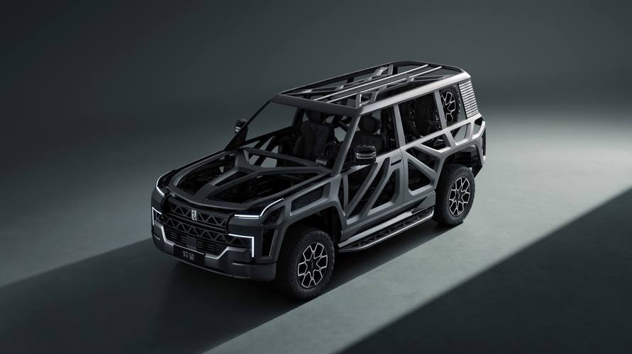 东莞340仰望U8硬派越野的科技魅力，国能汽车对传统燃油车市场的冲击